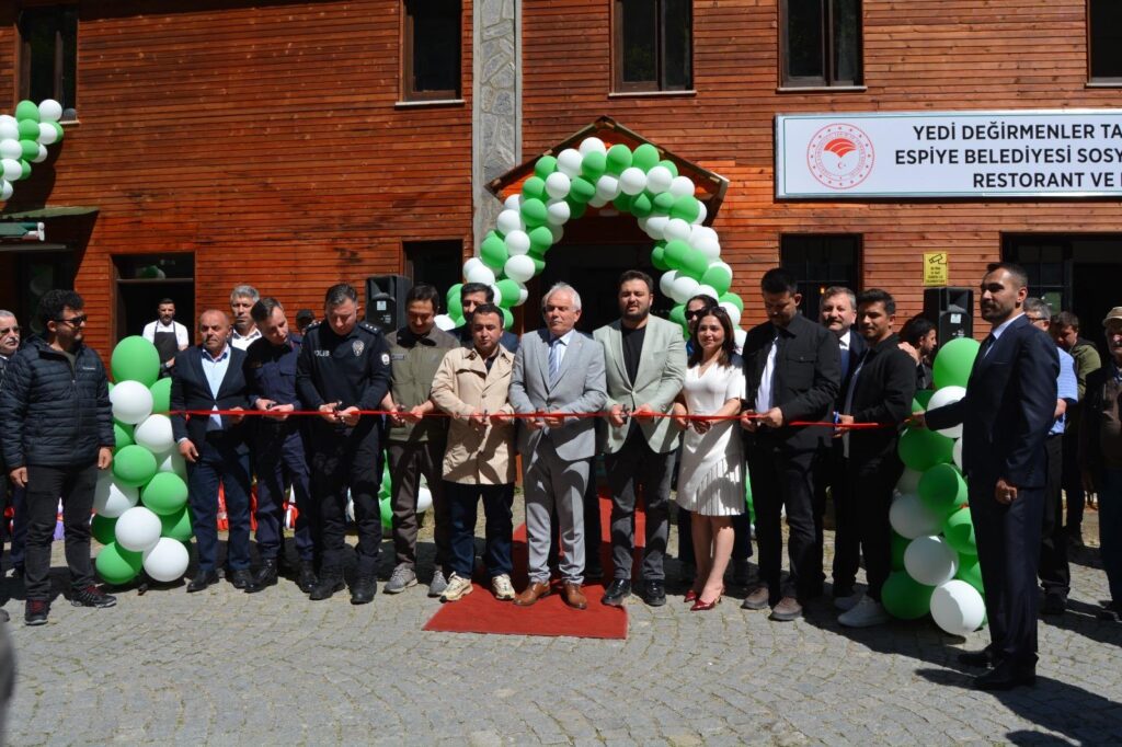 Yedideğirmenler Tabiat Parkı Açılış